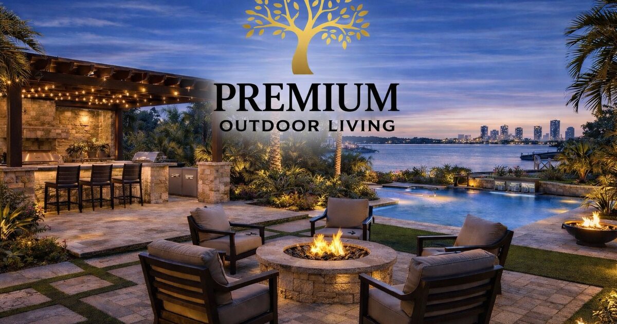Tampa Landscaping & Outdoor Living | Premium Outdoor Living